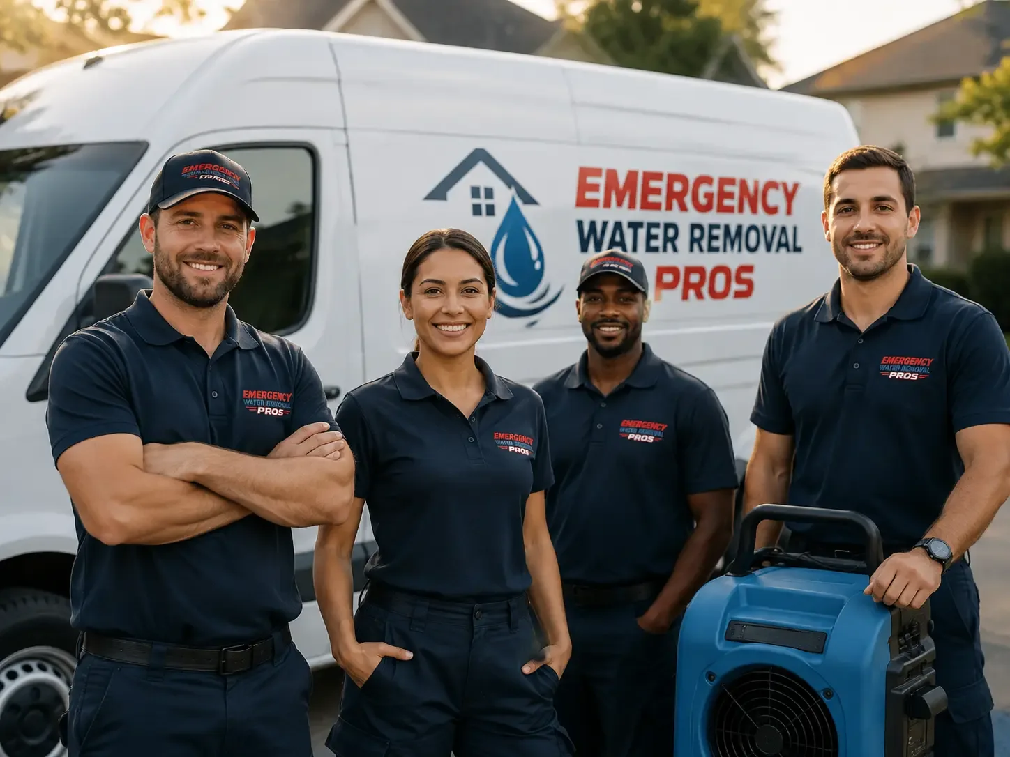 Emergency Water Removal company in Lisbon, LA