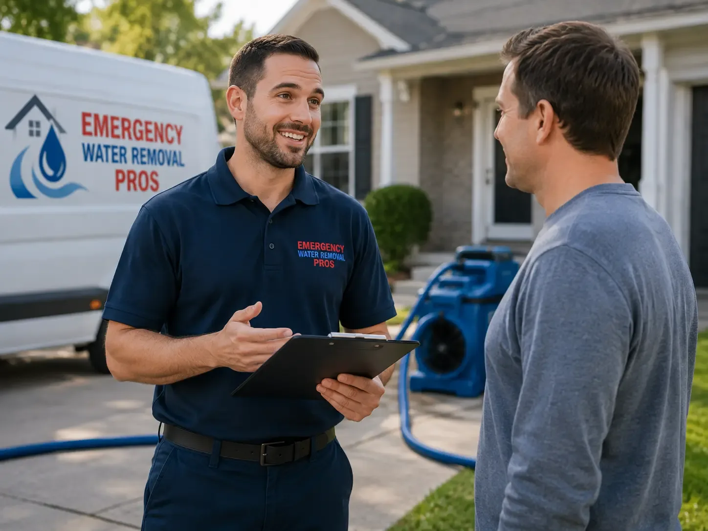 Emergency Water Removal Lisbon, LA FAQs