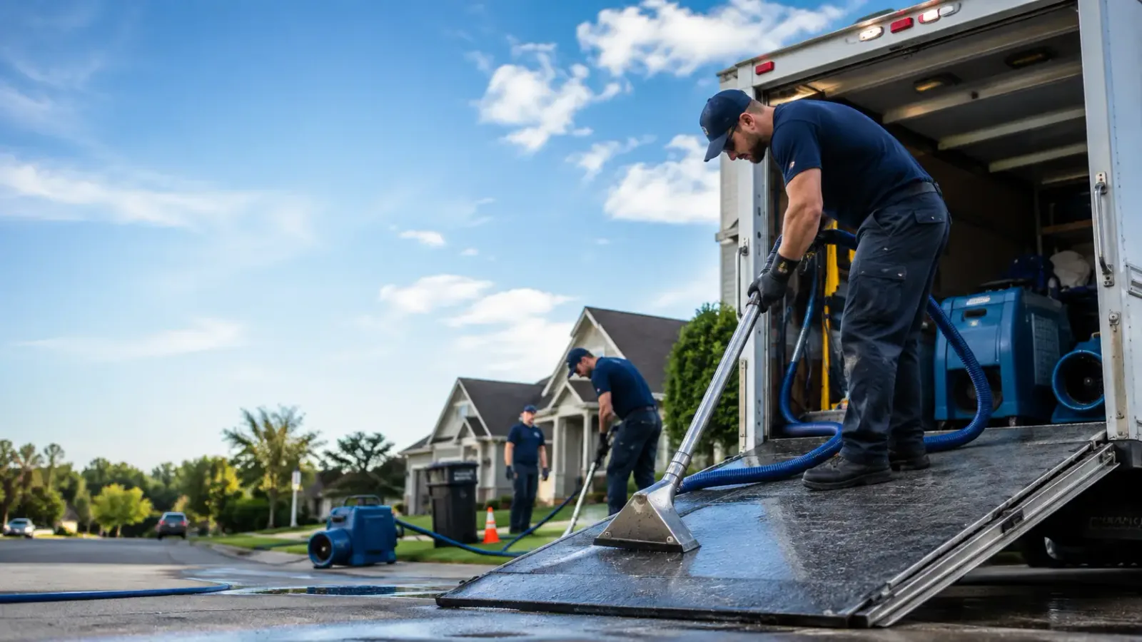 Emergency Water Removal in Lisbon, LA near me